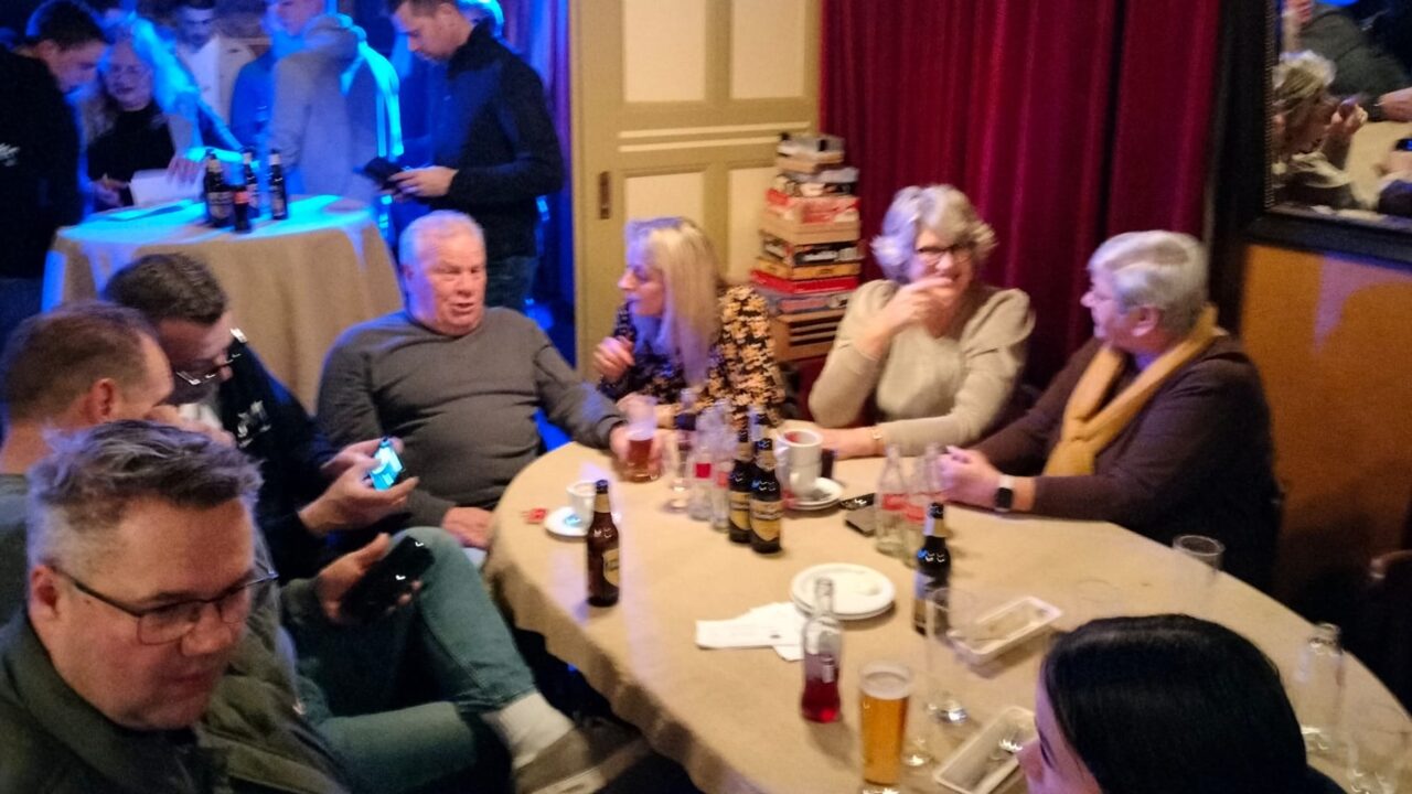 Finale avond in beeld